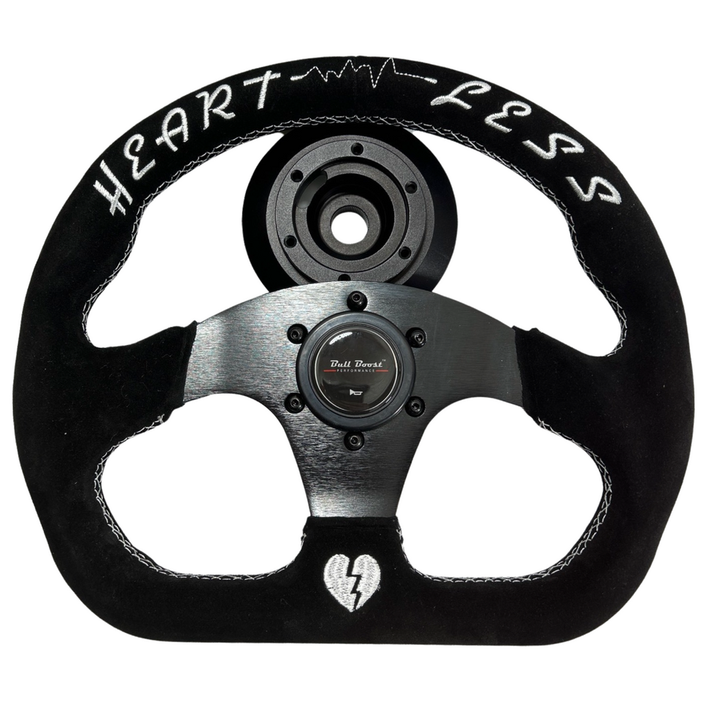 Quadro Flat Steering Wheel Hub Adapter Kit For 91-98 BMW E36 M3 Z3 E39 E36H 840i 850i