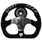 Quadro Flat Steering Wheel Hub Adapter Kit For 91-98 BMW E36 M3 Z3 E39 E36H 840i 850i