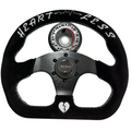 Quadro Flat Racing Steering Wheel + Hub Adapter Boss Kit for Civic, Del Sol, Integra