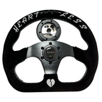 Suede Quadro Style Steering Wheel Short Hub Adapter Kit For 2022+ GR86 Subaru BRZ FRS tC xB xD