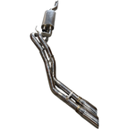 Stainless Dual 3" CatBack Exhaust Muffler System 15-22 Ford F150 5.0L V8 Truck