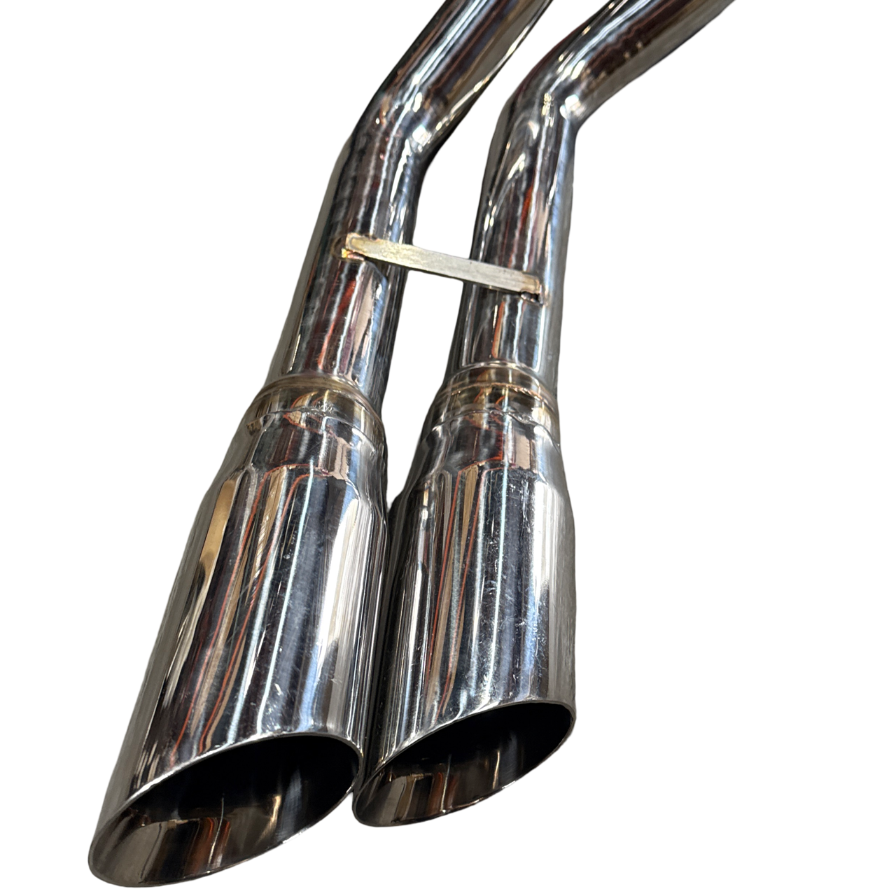 Stainless Dual 3" CatBack Exhaust Muffler System 15-22 Ford F150 5.0L V8 Truck