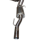 Stainless Dual 3" CatBack Exhaust Muffler System 15-22 Ford F150 5.0L V8 Truck
