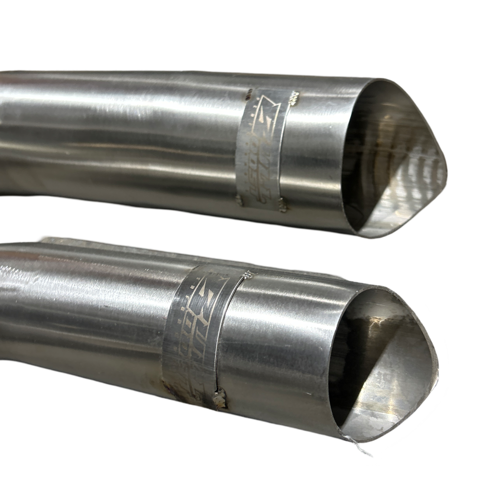 K Series Tial 60mm Wastegate Tube Up Pipe Dump Tube Exhaust Hood Tear Hood Exit K20 K24 Sidewinder