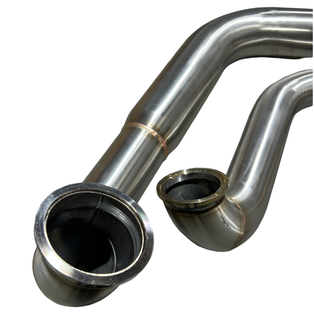 K Series Tial 60mm Wastegate Tube Up Pipe Dump Tube Exhaust Hood Tear Hood Exit K20 K24 Sidewinder