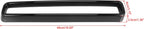 1 Set Black Front Grill Grille Inserts Guards Cover Trim for Dodge Challenger 2015-2022