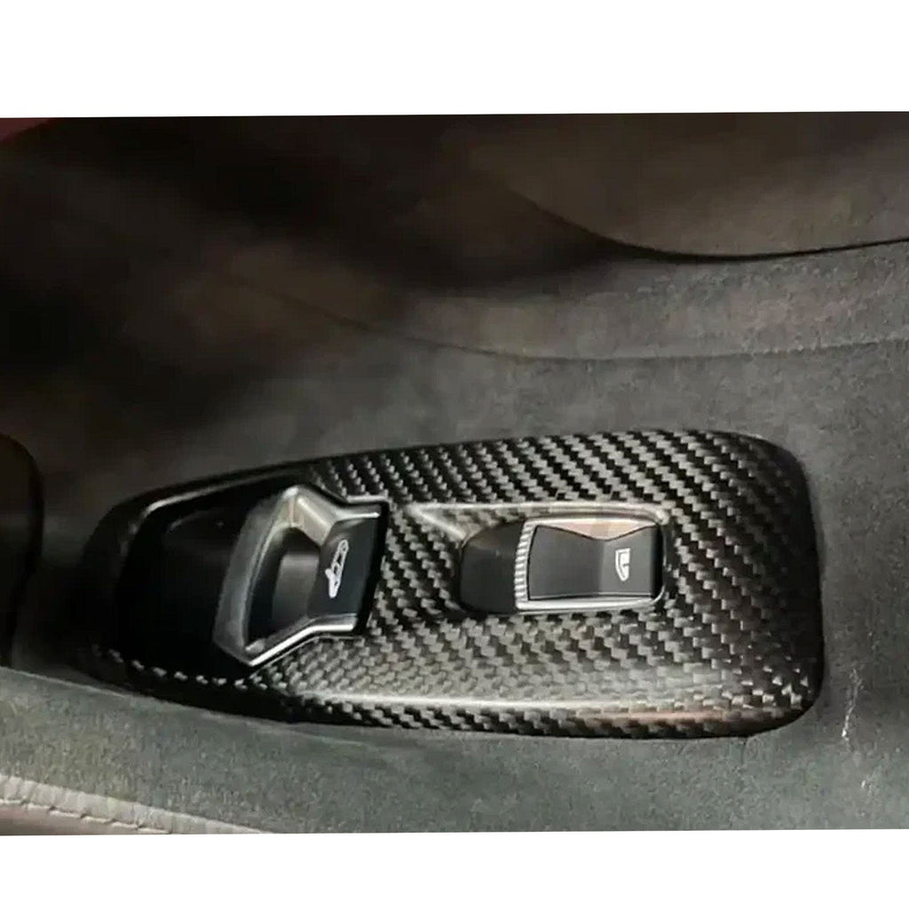 Dry Carbon Fiber Complete Interior Trim for McLaren GT