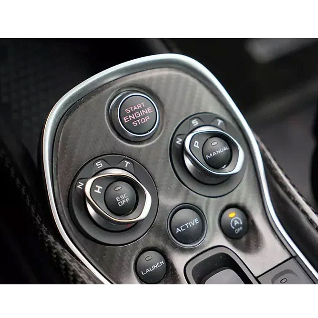 Dry Carbon Fiber Complete Interior Trim for McLaren GT