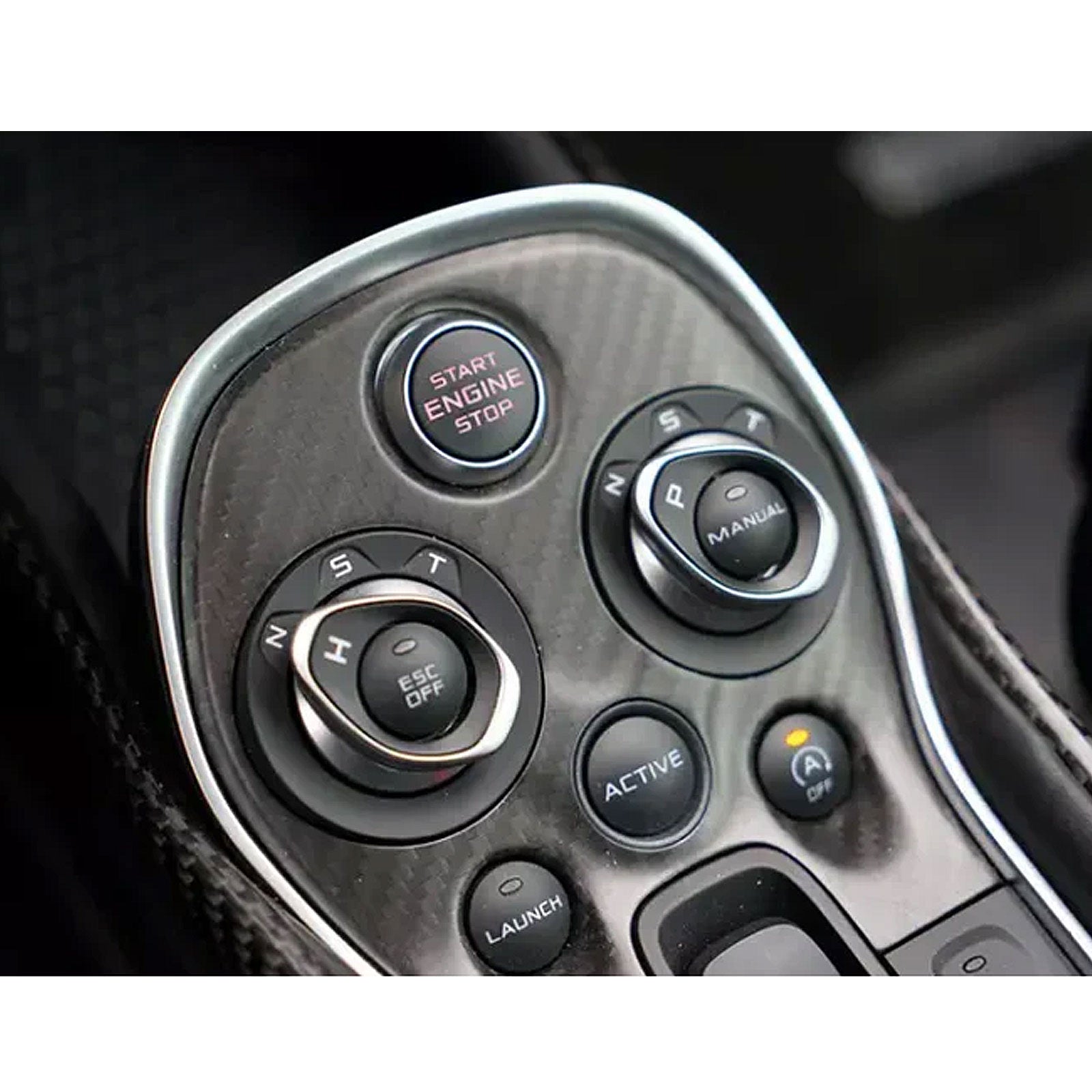 Dry Carbon Fiber Complete Interior Trim for McLaren GT