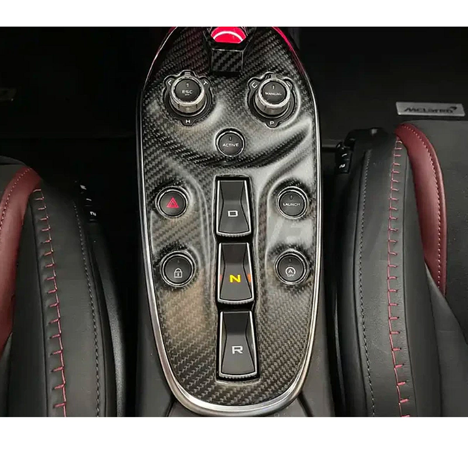 Dry Carbon Fiber Complete Interior Trim for McLaren GT