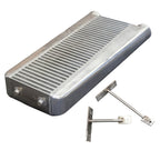 K Swap K Series K20 K24 Dual Ball Bearing Turbo Sidewinder Manifold Intercooler Kit