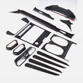 Full Carbon Fiber Interior Trim Cover Set Fits Lamborghini URUS Lambo 2018+