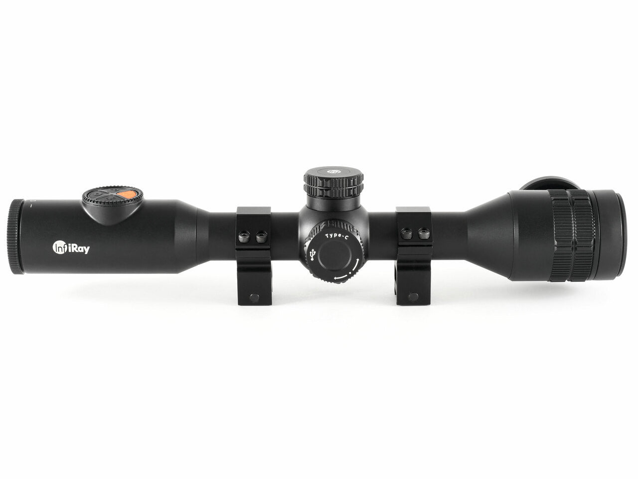 iRay Bolt TL35 V2 - 3-12 LPVO - Thermal Rifle Scope