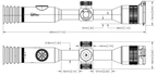 iRay Bolt TL35 V2 - 3-12 LPVO - Thermal Rifle Scope