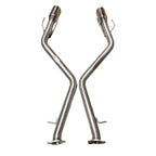 2.5" Axle Back Dual Exit Exhaust for 2021+ Lexus IS300 IS350 304ss Direct Fit US