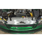 Radiator Cooling Panel Plate Slam Cover Aluminum For Lexus IS300 Toyota Altezza