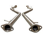 2.5" Axle Back Dual Exit Exhaust for 2021+ Lexus IS300 IS350 304ss Direct Fit US