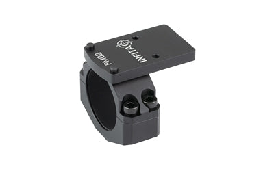 INFITAC  30mm Ring Mount |  Compatible with 30MM Scopes |  RMR Footprint Mount |  Black PM02