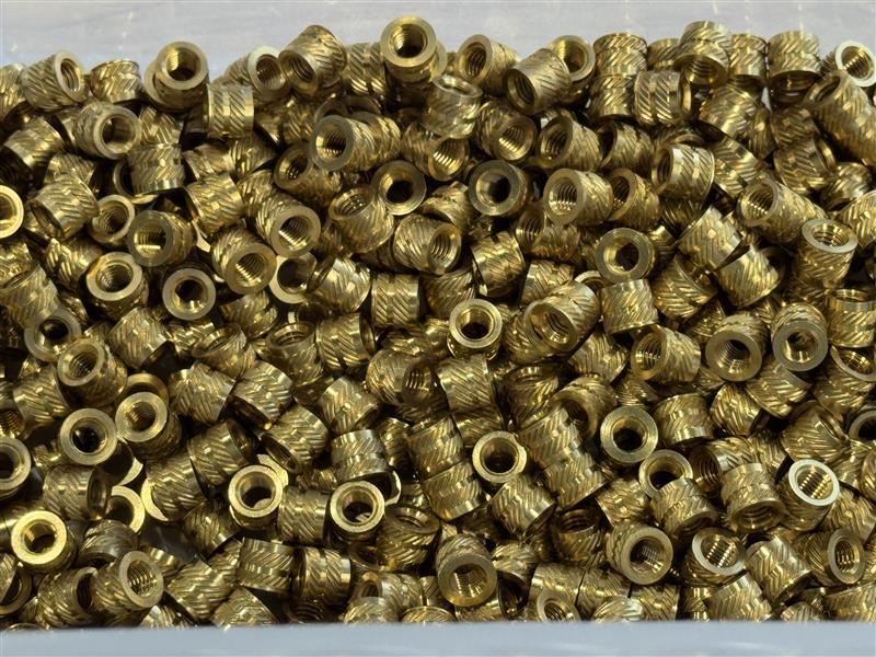 M5 Heat-Set Threaded Inserts for 3D Printing – Approx. 50-Pack