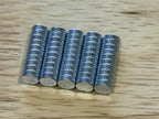 Neodymium Disc Magnets – 6mm x 2mm, 50-Pack