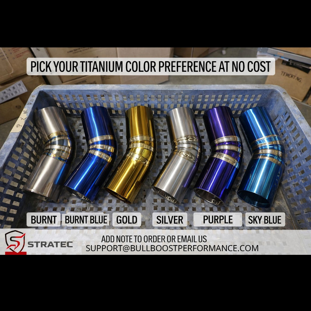Titanium Valved Catback Exhaust System for Mercedes Benz C63 AMG W205 4.0T
