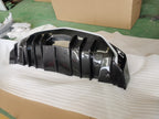 SV Style Semi Carbon Fiber Rear Bumper for Lamborghini Aventador LP700 LP720 LP750