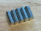 N52 Neodymium Disc Magnets – 7mm x 2mm, 50-Pack