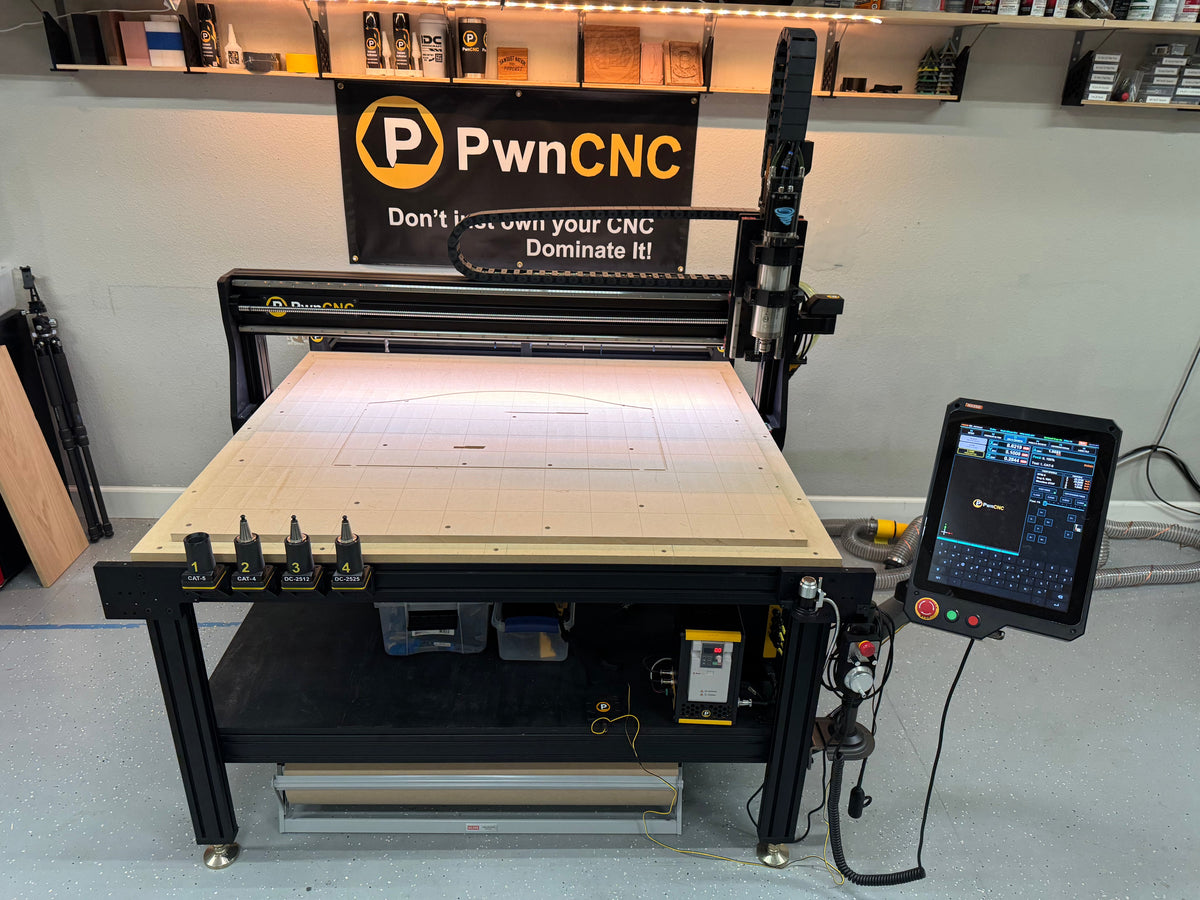 Dominator Pro Onyx Edition 4x4 CNC + ATC Bundle