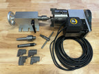 PwnCNC 4th Axis Rotary System for MASSO CNC – 100mm 4-Jaw Chuck