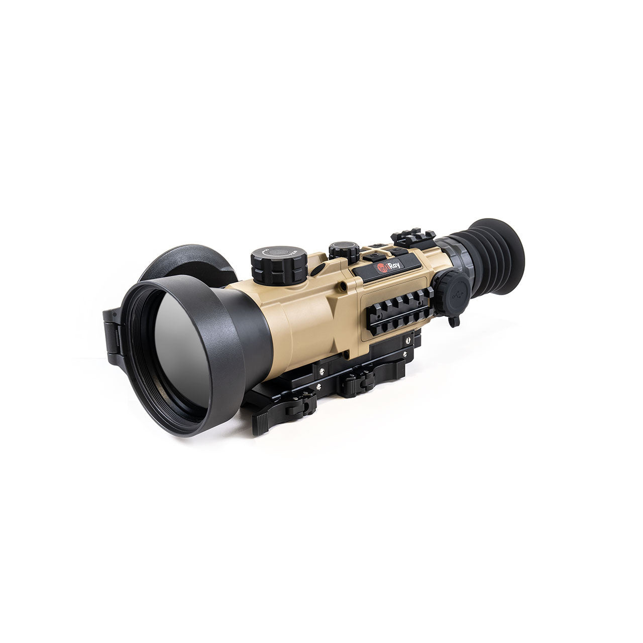 iRay HYH75W - Onboard Ballistic Solver for Long-Range Accuracy - Thermal Imaging Scope