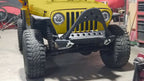 97-06 Jeep Wrangler TJ Custom Front Frame Cover Sway Bar Cover Power Coated