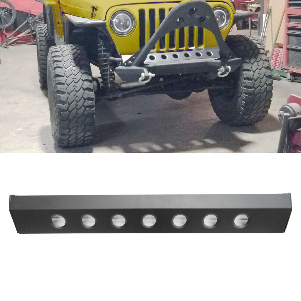 97-06 Jeep Wrangler TJ Custom Front Frame Cover Sway Bar Cover Power Coated