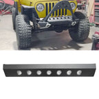 97-06 Jeep Wrangler TJ Custom Front Frame Cover Sway Bar Cover Power Coated
