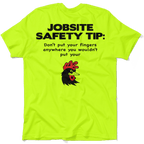 Jobsite - Safety Yellow T-Shirt