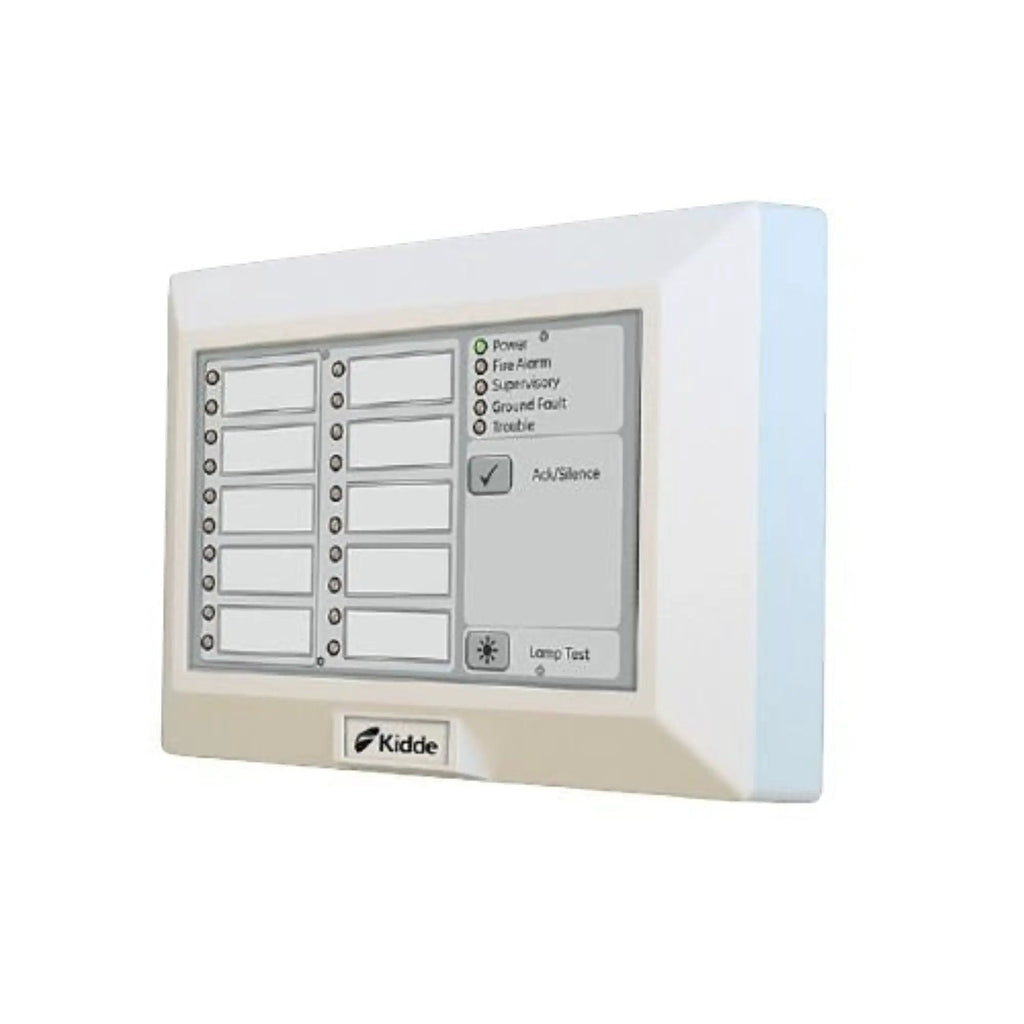 Kidde 10-Zone Fire Remote Annunciator with LEDs for Advanced Safety Monitoring