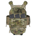 Agilite K-Zero SF Plate Carrier - All-Day Comfort w/ Quick Detach Buckles - Battle-Proven by the IDF