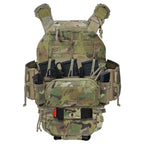 Agilite K-Zero SF Plate Carrier - All-Day Comfort w/ Quick Detach Buckles - Battle-Proven by the IDF