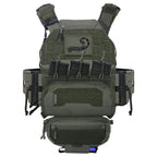 Agilite K-Zero SF Plate Carrier - All-Day Comfort w/ Quick Detach Buckles - Battle-Proven by the IDF