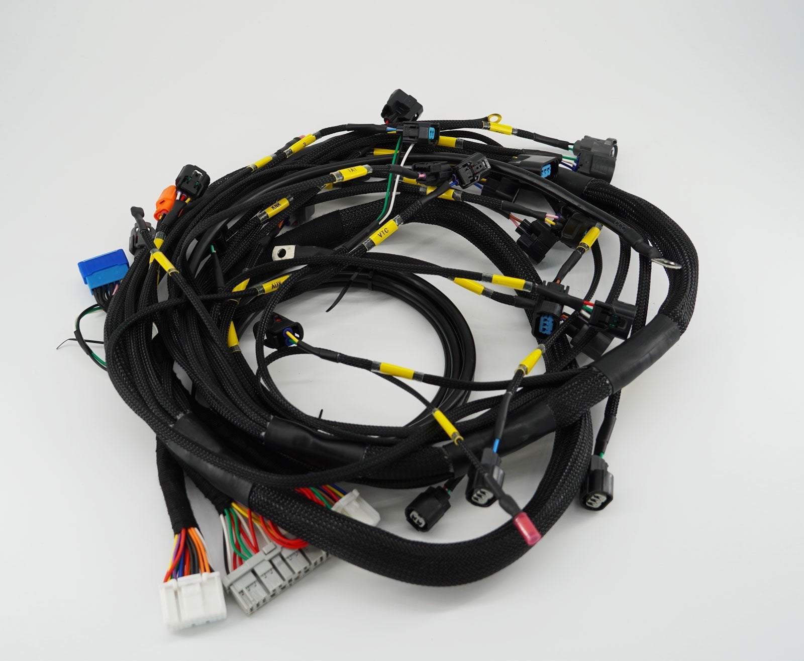 K20 K24 K-Series Tucked Engine Harness For Honda Acura K-Swap RSX Civic Si EP3