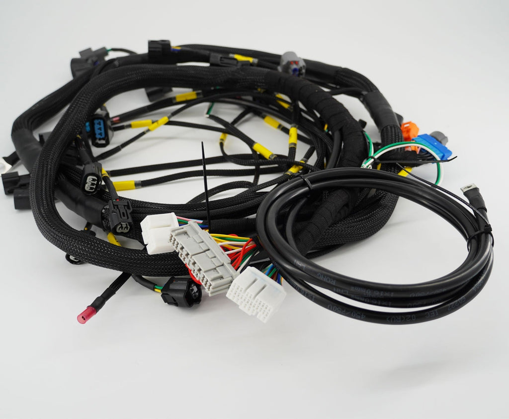 K20 K24 K-Series Tucked Engine Harness For Honda Acura K-Swap RSX Civic Si EP3