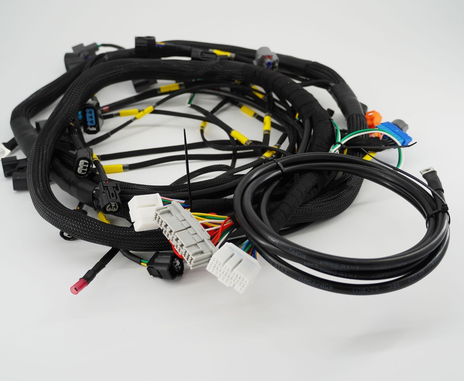 K20 K24 K-Series Tucked Engine Harness For Honda Acura K-Swap RSX Civic Si EP3