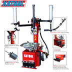 Katool KT-T830 Tire Changer w/ Bead Blaster, Max 24" Rim Clamping