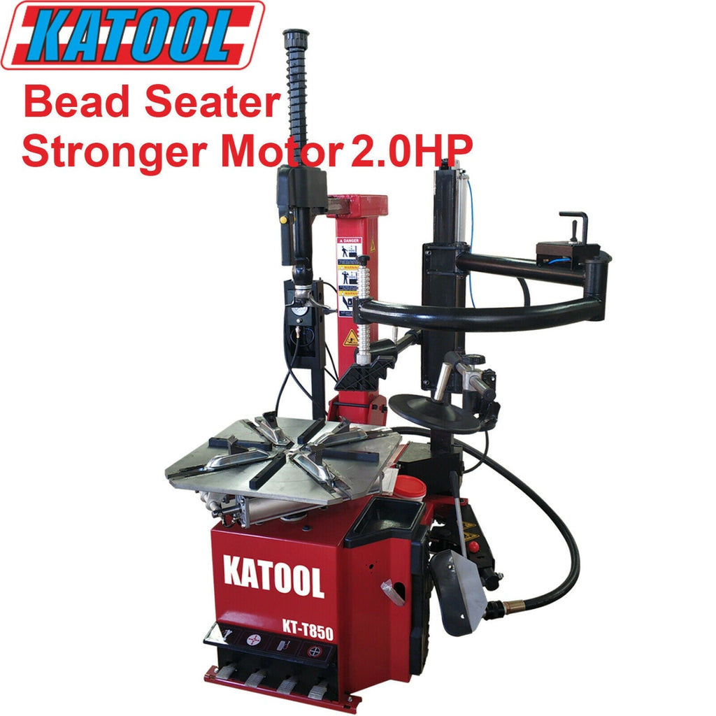 Katool KT-T850 Tire Changer & KT-B750 Wheel Balancer Combo