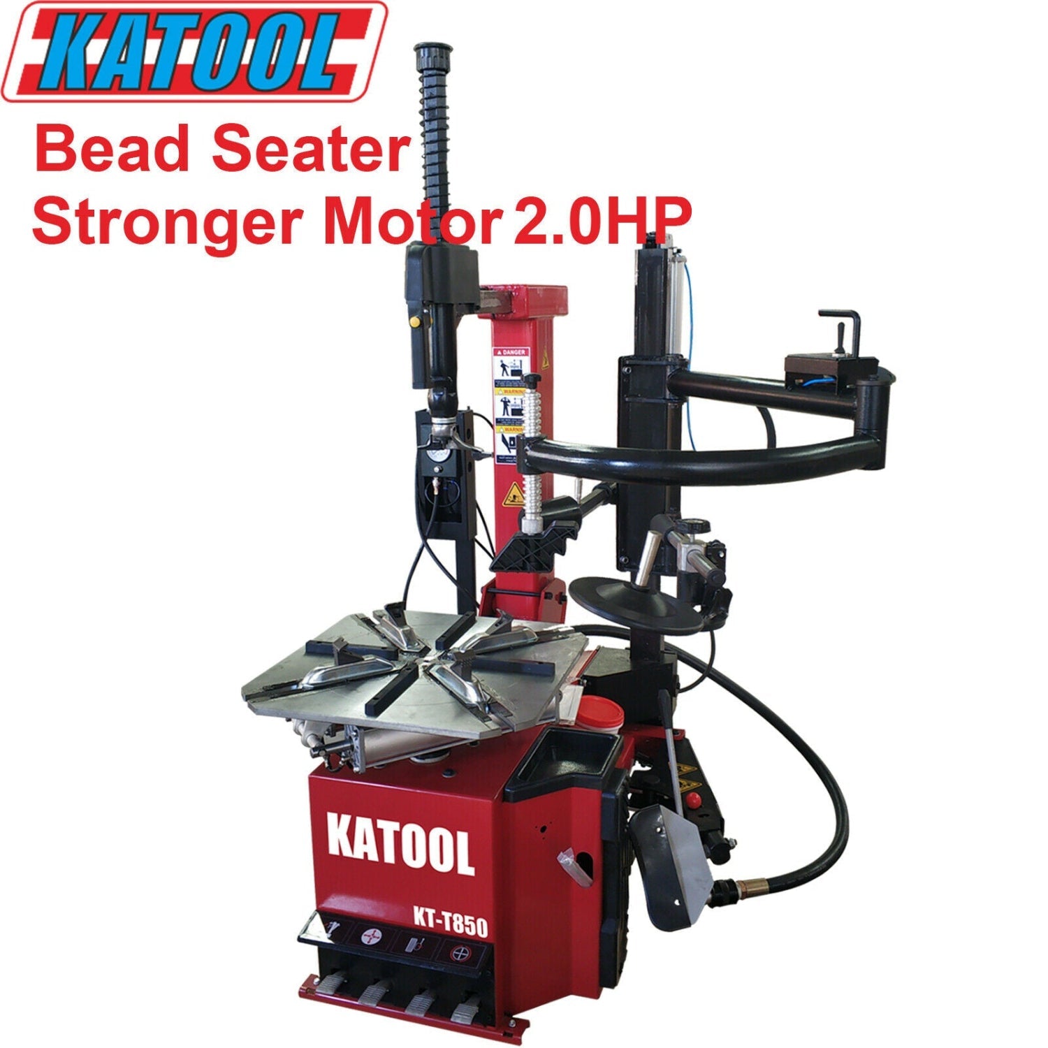 Katool KT-T850 Tire Changer & KT-B760 Wheel Balancer Combo