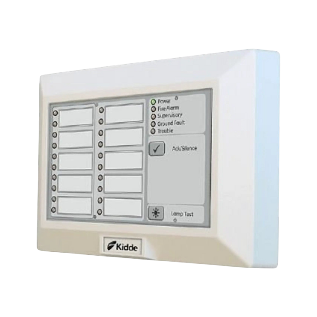 Kidde 10-Zone Fire Remote Annunciator with LEDs for Advanced Safety Monitoring