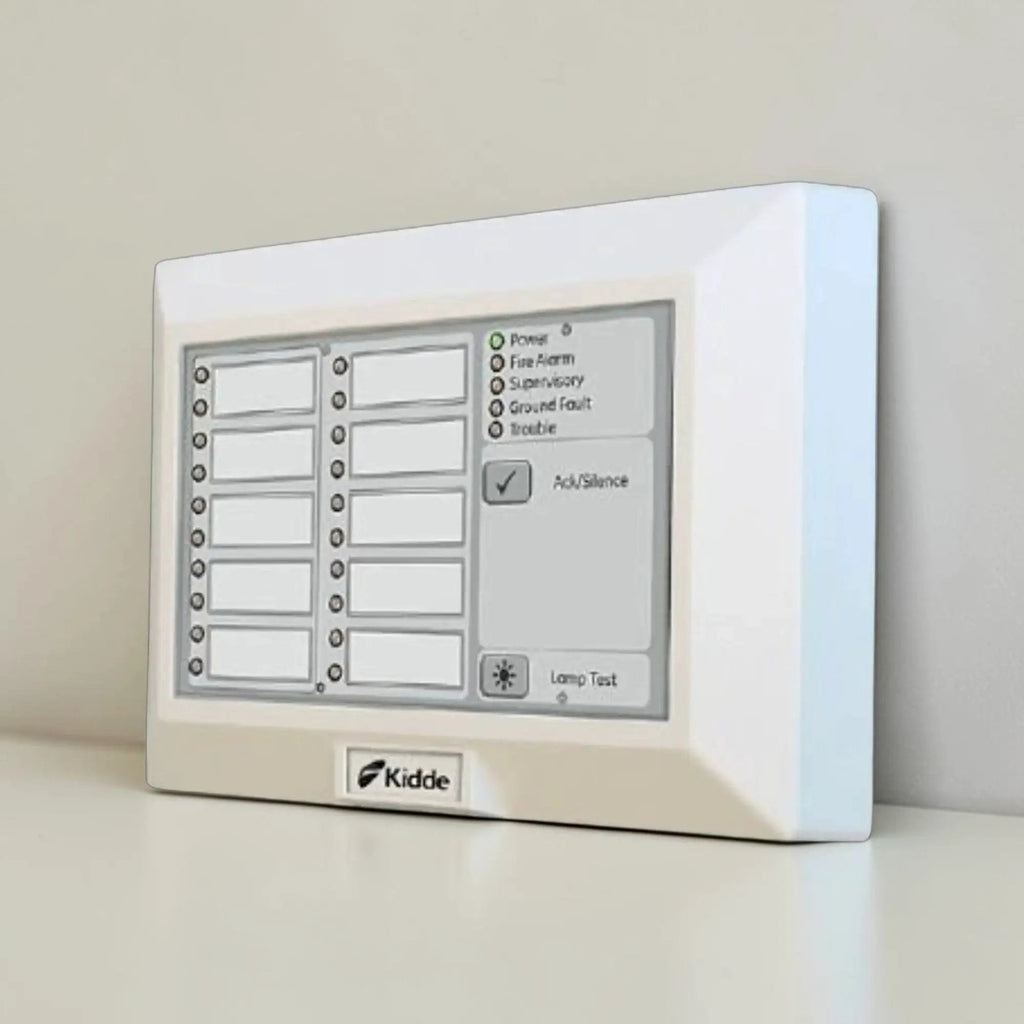 Kidde 10-Zone Fire Remote Annunciator with LEDs for Advanced Safety Monitoring
