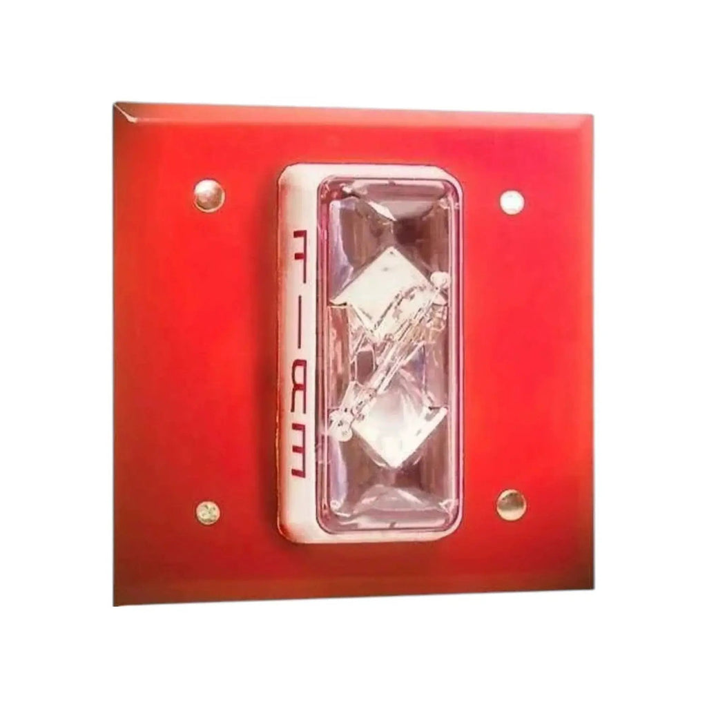 Kidde 110 cd Red Strobe 24 Vdc UL1971 Visual Fire Alert for Sleeping Areas Safety