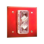 Kidde 110 cd Red Strobe 24 Vdc UL1971 Visual Fire Alert for Sleeping Areas Safety