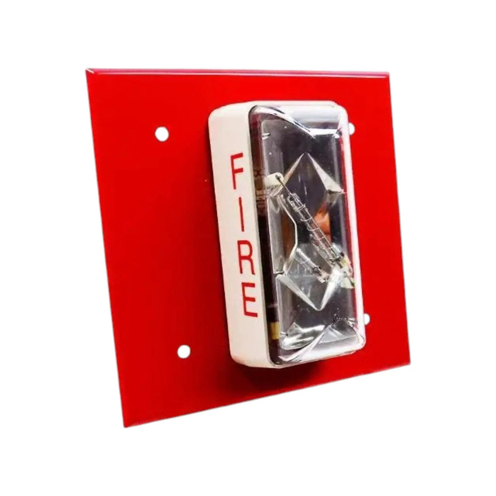 Kidde 15/75 Cd Synchronized Red Strobe Light Fire Alarm for Enhanced Wall Safety