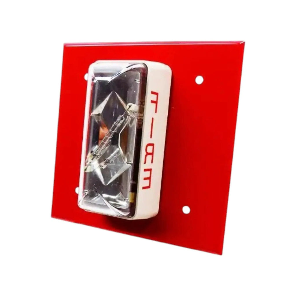 Kidde 15/75 Cd Synchronized Red Strobe Light Fire Alarm for Enhanced Wall Safety